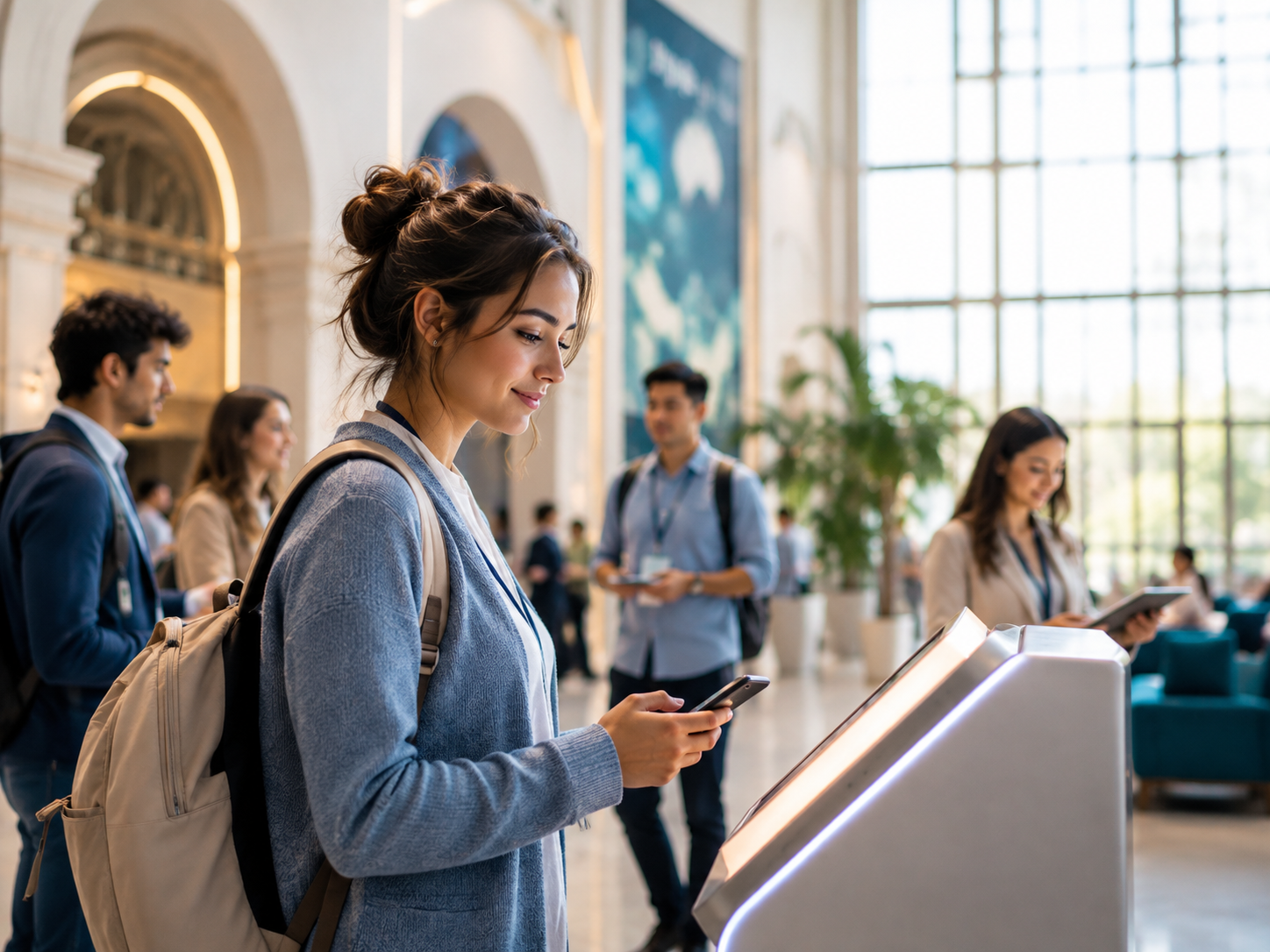 Student event check-in
